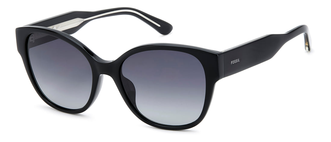 Occhiali da sole fossil fos 2170/g/s 807 9o negro cat eye femenino taglia 55mm - Vista principale