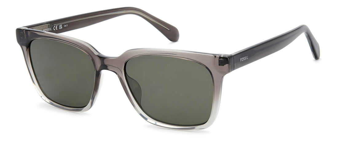 Occhiali da sole fossil fos 3183/g/s 2m0 70 gris rectangular masculino taglia 55mm - Vista principale