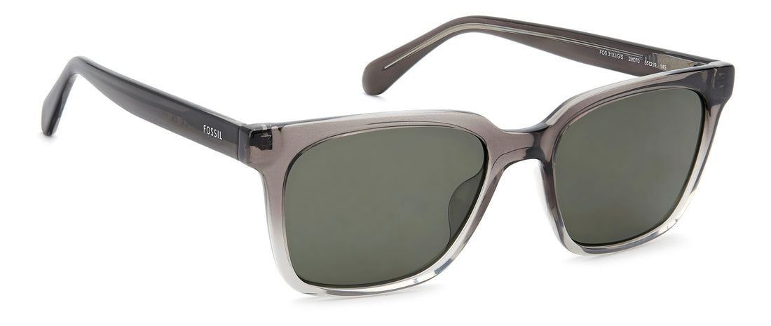 Occhiali da sole fossil fos 3183/g/s 2m0 70 gris rectangular masculino taglia 55mm - Vista dettagliata