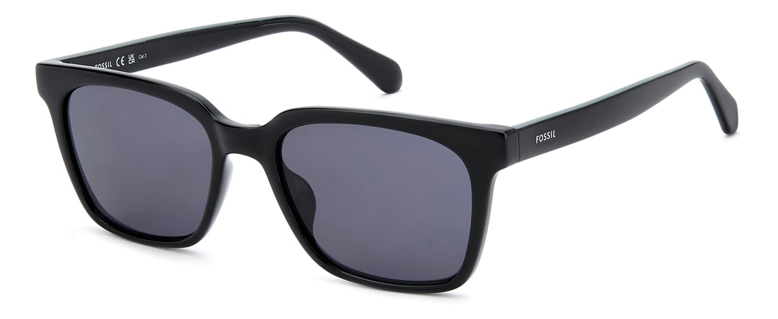 Occhiali da sole fossil fos 3183/g/s 807 ir negro rectangular masculino taglia 55mm - Vista principale