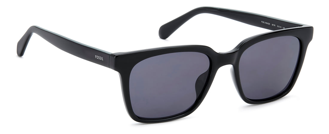 Occhiali da sole fossil fos 3183/g/s 807 ir negro rectangular masculino taglia 55mm - Vista dettagliata