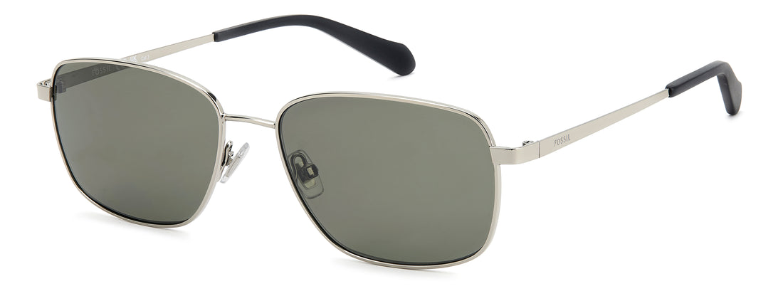 Occhiali da sole fossil fos 3180/g/s 6lb 70 plateado rectangular masculino taglia 58mm - Vista principale