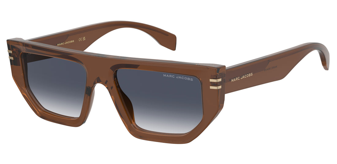 Sonnenbrillen marc jacobs marc 904/s 09q 08 marron square masculino größe 54mm - Hauptansicht