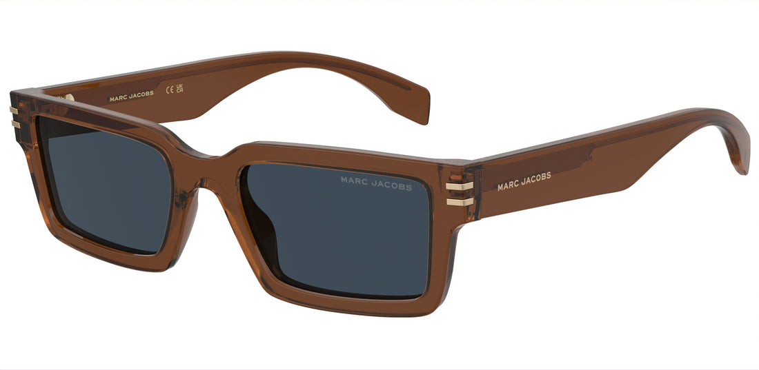 Sonnenbrillen marc jacobs marc 905/s 09q ku marron rectangular masculino größe 54mm - Hauptansicht