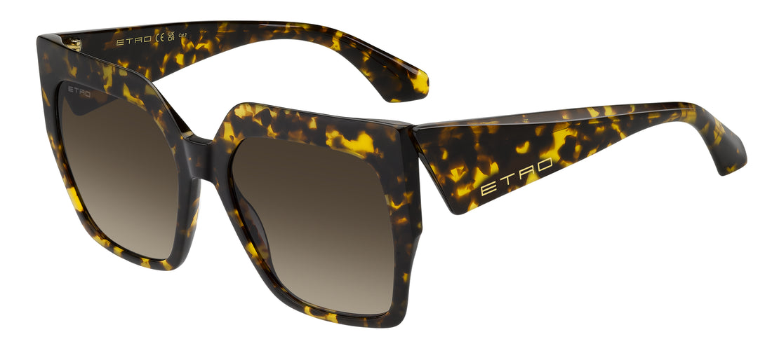 Óculos de sol etro 0122/s 086 ha havana square femenino tamanho 57mm - Vista principal