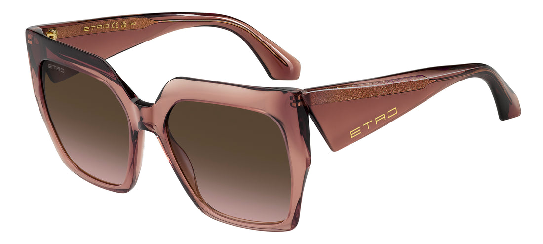 Óculos de sol etro 0122/s 35j m2 rosa square femenino tamanho 57mm - Vista principal
