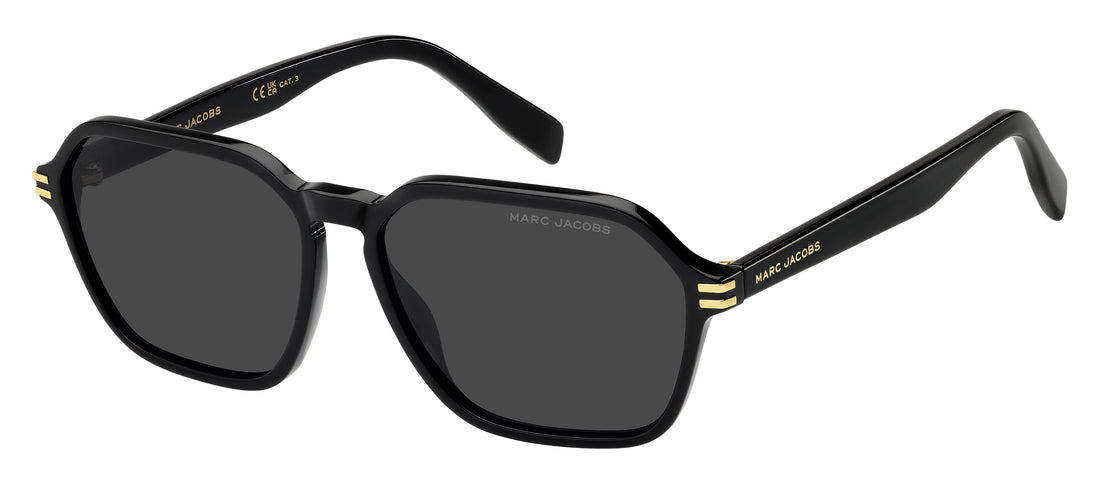 Sonnenbrillen marc jacobs marc 907/s 807 ir negro square masculino größe 58mm - Hauptansicht
