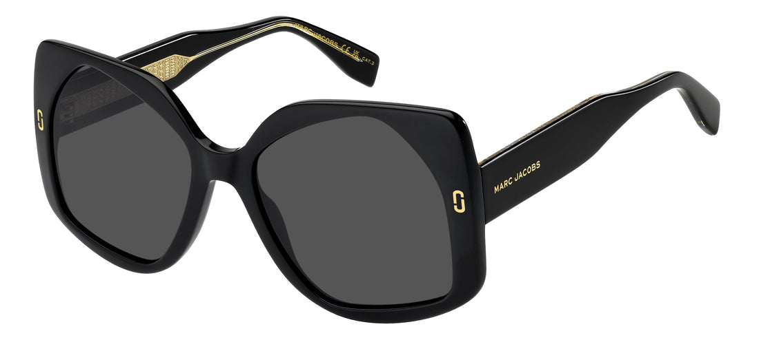 Sonnenbrillen marc jacobs mj 1133/s 807 ir negro square femenino größe 56mm - Hauptansicht