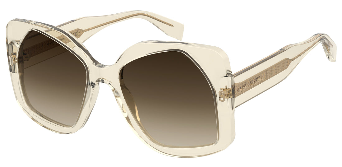 Sonnenbrillen marc jacobs mj 1133/s ham ha beige square femenino größe 56mm - Hauptansicht