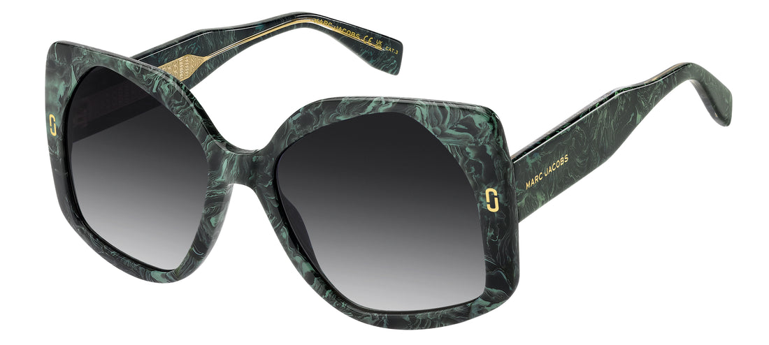 Óculos de sol marc jacobs mj 1133/s jri 9o verde square femenino tamanho 56mm - Vista principal