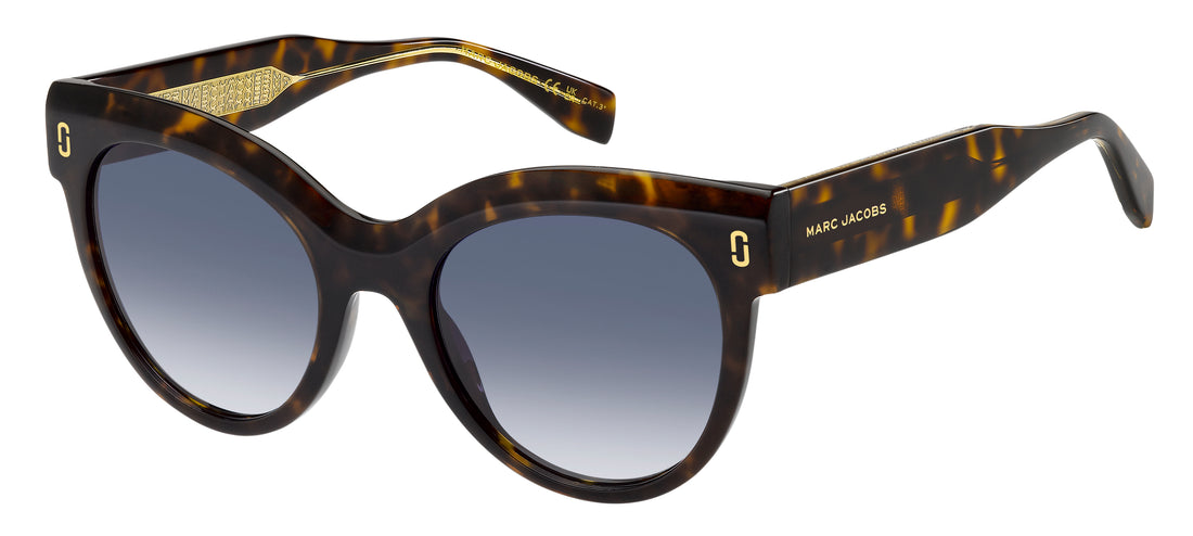 Sonnenbrillen marc jacobs mj 1134/s 086 08 havana cat eye femenino größe 52mm - Hauptansicht