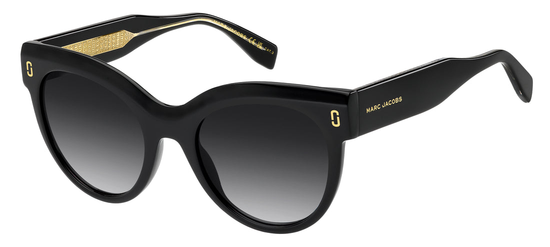 Sonnenbrillen marc jacobs mj 1134/s 807 9o negro cat eye femenino größe 52mm - Hauptansicht