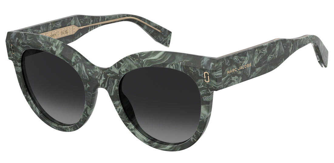 Óculos de sol marc jacobs mj 1134/s jri 9o verde cat eye femenino tamanho 52mm - Vista principal