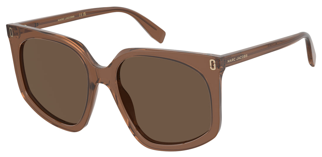 Óculos de sol marc jacobs mj 1136/s 09q 70 marron square femenino tamanho 57mm - Vista principal