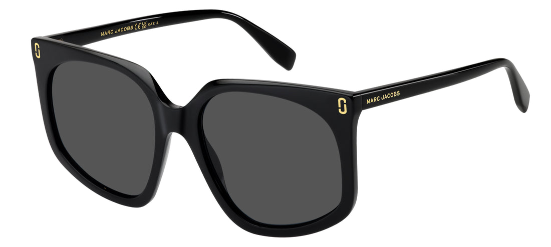 Óculos de sol marc jacobs mj 1136/s 807 ir negro square femenino tamanho 57mm - Vista principal