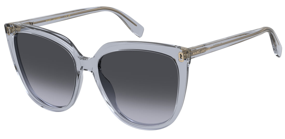 Óculos de sol marc jacobs mj 1137/s mvu gb azul cat eye femenino tamanho 57mm - Vista principal