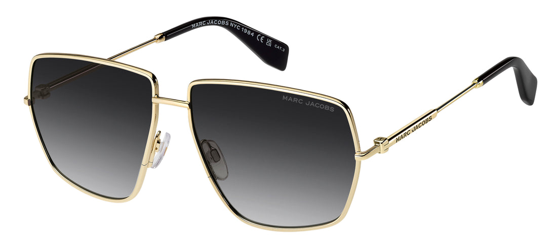Óculos de sol marc jacobs marc 917/s rhl 9o dorado square femenino tamanho 60mm - Vista principal