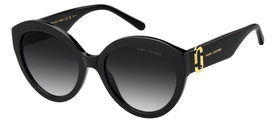 Sonnenbrillen marc jacobs marc 882/s 807 9o negro cat eye femenino größe 56mm - Hauptansicht