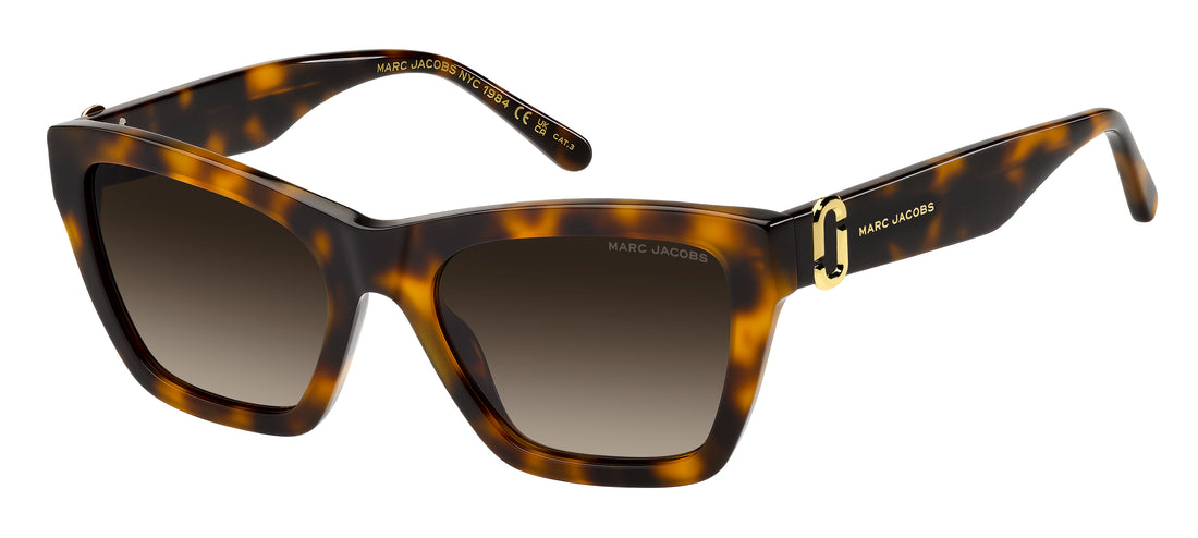 Óculos de sol marc jacobs marc 884/s 086 ha havana cat eye femenino tamanho 54mm - Vista principal