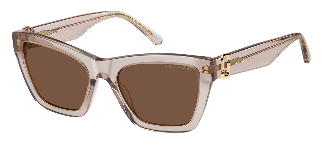 Sonnenbrillen marc jacobs marc 884/s fwm 70 beige cat eye femenino größe 54mm - Hauptansicht