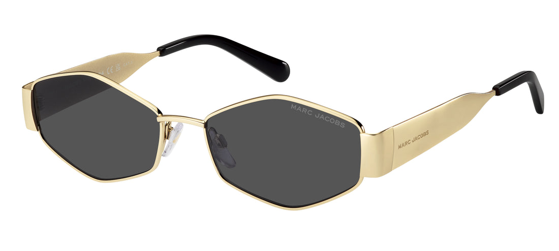 Óculos de sol marc jacobs marc 496/shiny rhl ir dorado square femenino tamanho 55mm - Vista principal