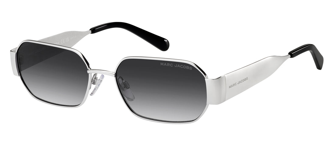 Óculos de sol marc jacobs marc 890/s 84j 9o plateado square femenino tamanho 56mm - Vista principal