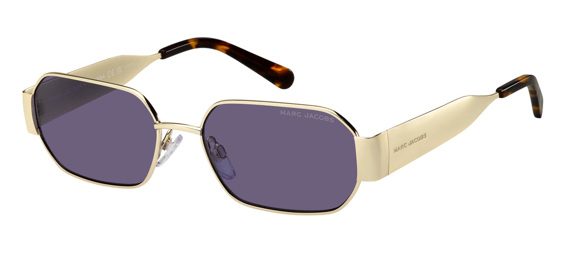 Óculos de sol marc jacobs marc 890/s s9e ur dorado square femenino tamanho 56mm - Vista principal
