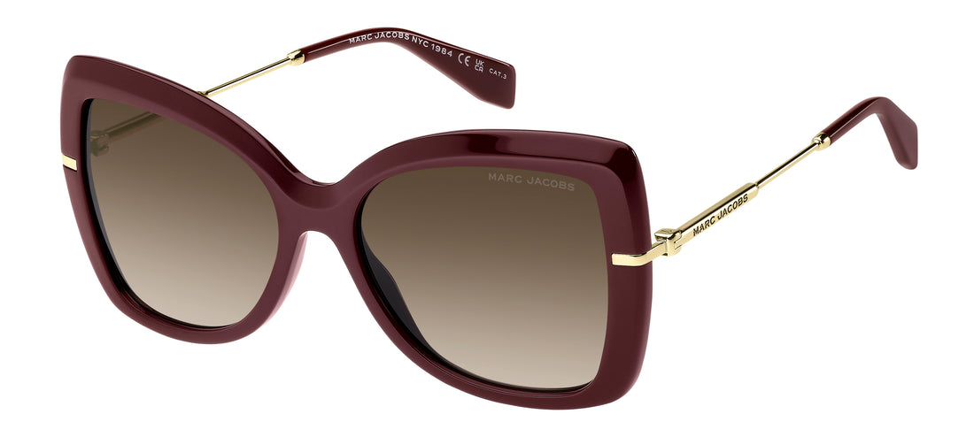 Sonnenbrillen marc jacobs marc 881/s lhf ha burdeos butterfly femenino größe 56mm - Hauptansicht