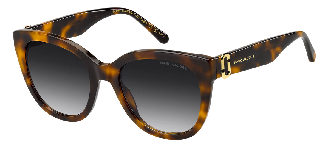 Óculos de sol marc jacobs marc 885/s 086 9o havana cat eye femenino tamanho 54mm - Vista principal