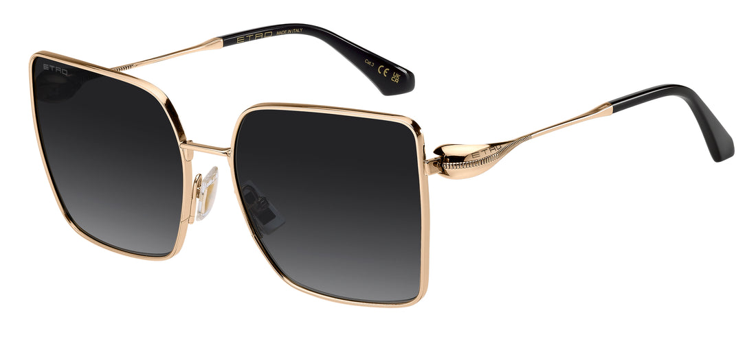 Óculos de sol etro 0138/s 000 9o dorado square femenino tamanho 59mm - Vista principal