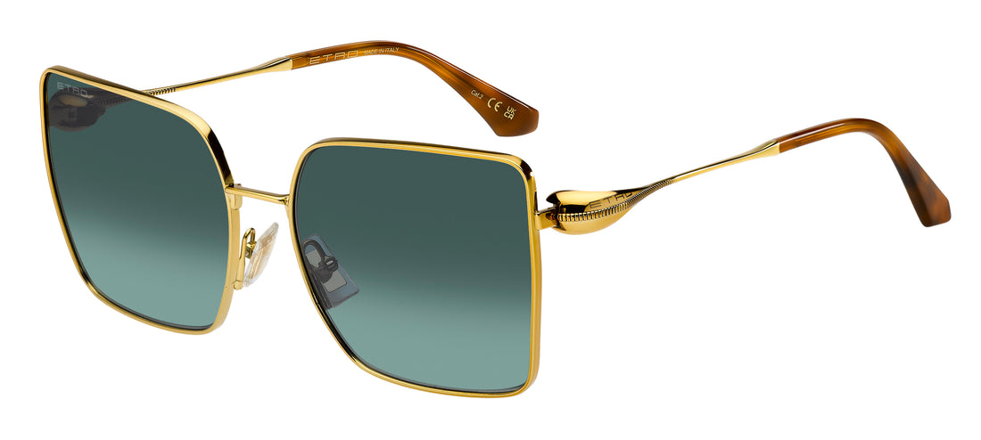 Óculos de sol etro 0138/s f2a eq dorado square femenino tamanho 59mm - Vista principal