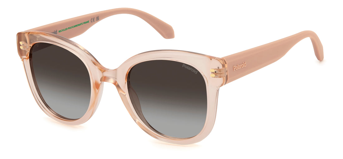 Occhiali da sole polaroid pld 6248/s/x fwm la beige round femenino taglia 50mm - Vista principale