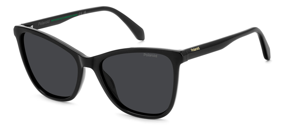 Sonnenbrillen polaroid pld 4194/s 807 m9 negro cat eye femenino größe 55mm - Hauptansicht