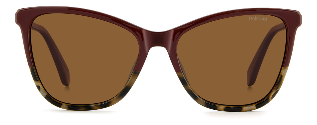 Sonnenbrillen polaroid pld 4194/s ydc sp burdeos cat eye femenino größe 55mm - Detailansicht