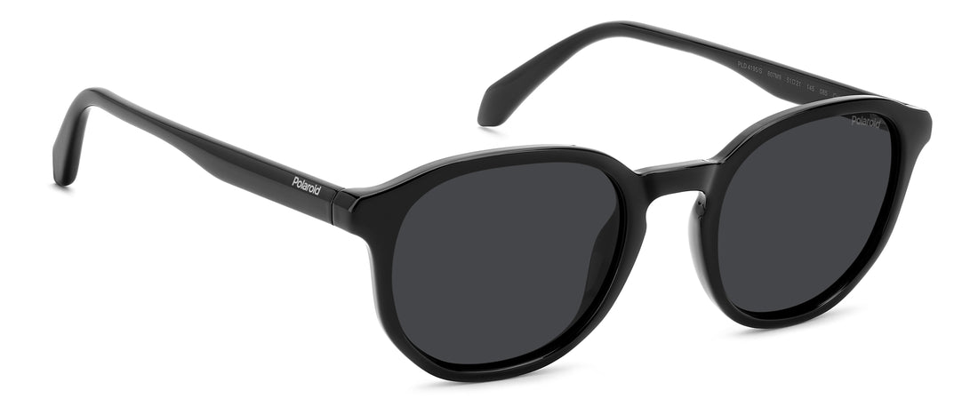 Sonnenbrillen polaroid pld 4195/s 807 m9 negro square masculino größe 51mm - Detailansicht