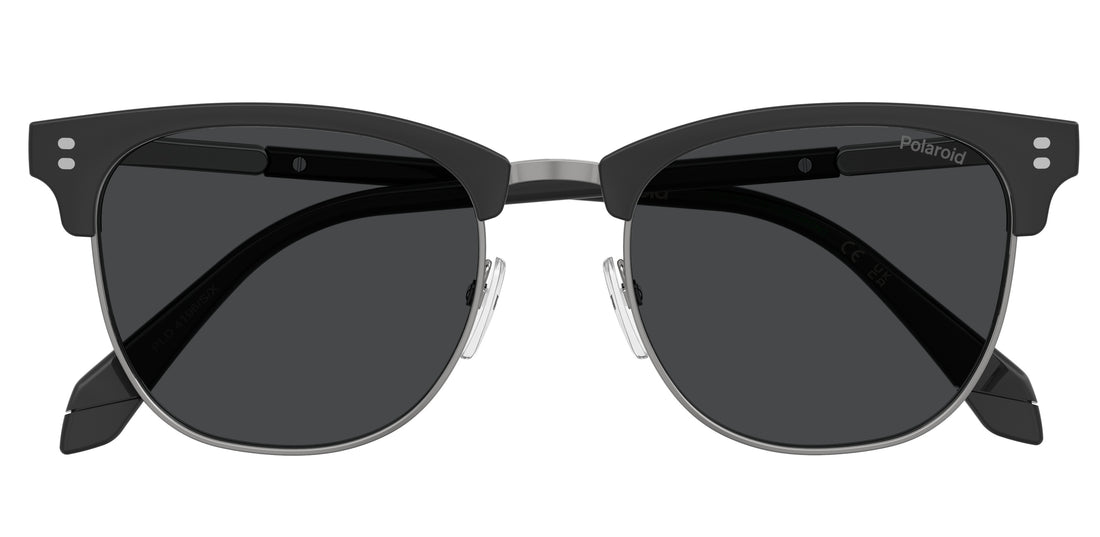 Sonnenbrillen polaroid pld 4196/s/x 284 m9 negro rectangular masculino größe 53mm - Detailansicht