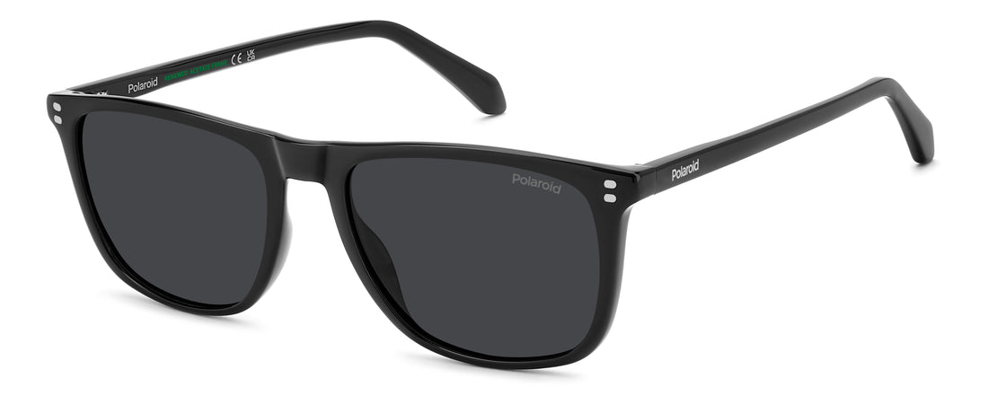 Sonnenbrillen polaroid pld 4202/s/x 807 m9 negro rectangular masculino größe 55mm - Hauptansicht
