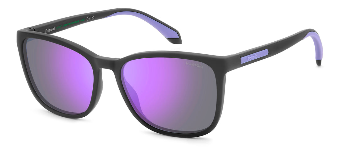 Sonnenbrillen polaroid pld 2169/s/x 003 mf negro square femenino größe 56mm - Hauptansicht