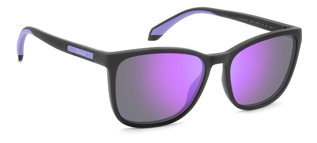 Sonnenbrillen polaroid pld 2169/s/x 003 mf negro square femenino größe 56mm - Detailansicht