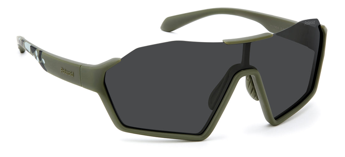 Sonnenbrillen polaroid pld 7062/s dld m9 verde mask masculino größe 99mm - Detailansicht