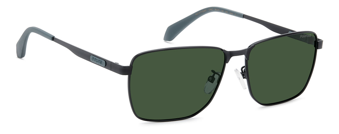 Sonnenbrillen polaroid pld 2171/g/s/x 124 uc negro rectangular masculino größe 58mm - Detailansicht