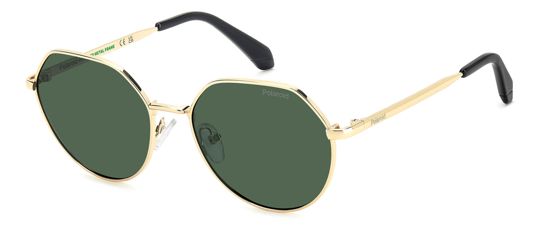 Sonnenbrillen polaroid kids pld 8074/s j5g uc dorado round infantil größe 54mm - Hauptansicht