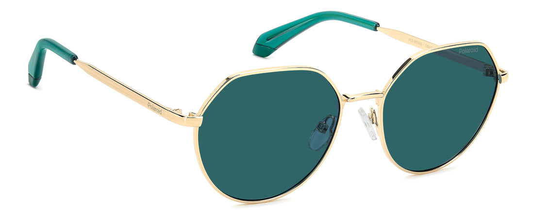 Sonnenbrillen polaroid kids pld 8074/s oga c3 dorado round infantil größe 54mm - Detailansicht
