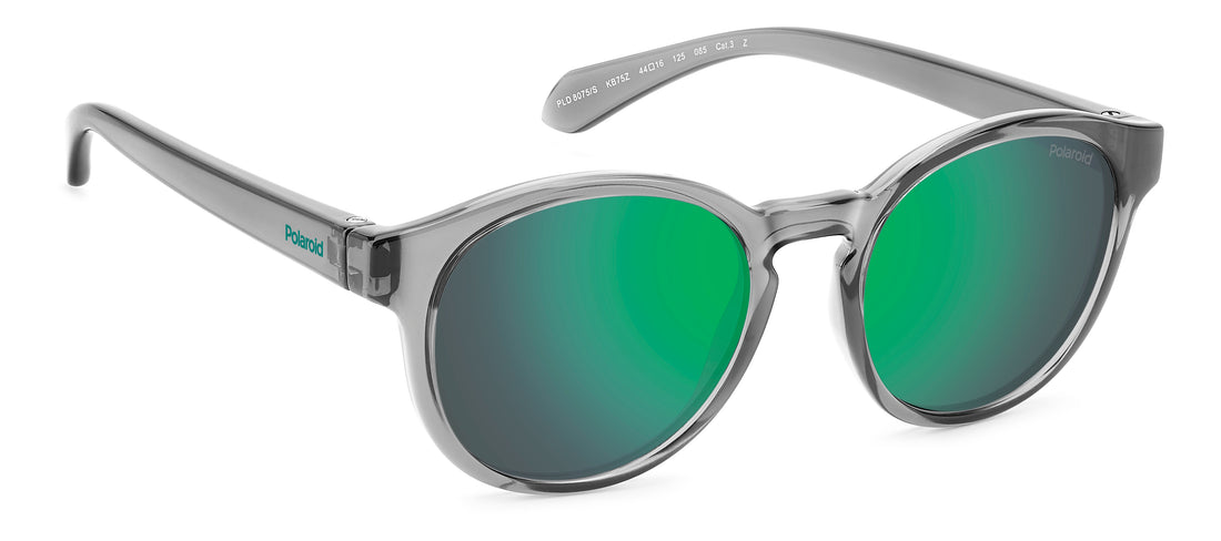 Sonnenbrillen polaroid kids pld 8075/s kb7 5z grey pantos infantil größe 44mm - Hauptansicht