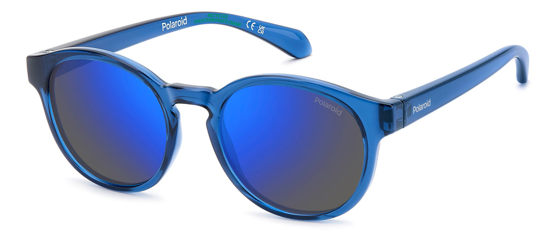 Sonnenbrillen polaroid kids pld 8075/s pjp 5x azul pantos infantil größe 44mm - Hauptansicht