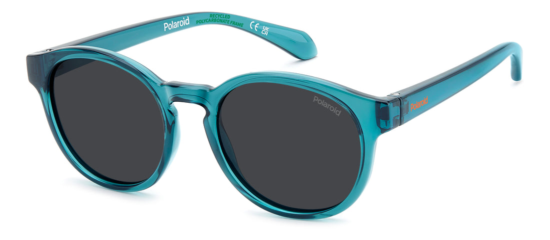 Sonnenbrillen polaroid kids pld 8075/s zi9 m9 verde pantos infantil größe 44mm - Hauptansicht