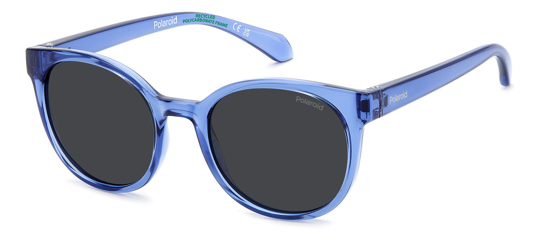 Sonnenbrillen polaroid kids pld 8076/s b3v m9 violeta butterfly infantil größe 45mm - Hauptansicht
