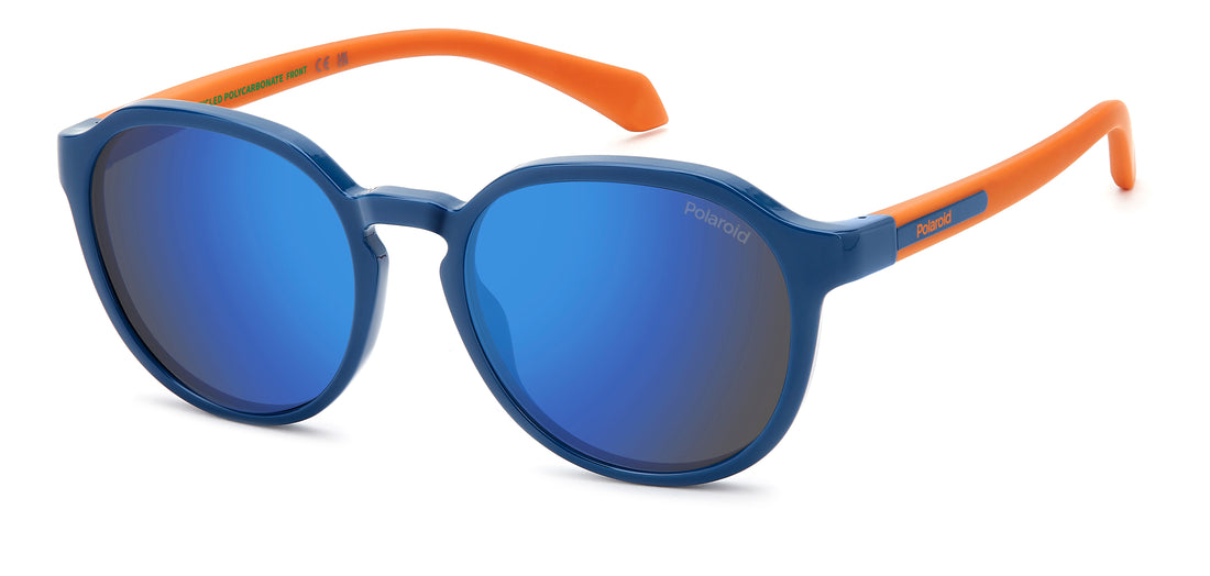 Sonnenbrillen polaroid kids pld 8078/s pjp 5x azul pantos infantil größe 47mm - Hauptansicht