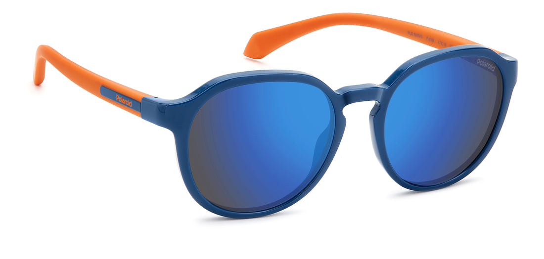Sonnenbrillen polaroid kids pld 8078/s pjp 5x azul pantos infantil größe 47mm - Detailansicht