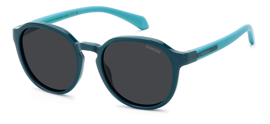 Sonnenbrillen polaroid kids pld 8078/s zi9 m9 verde pantos infantil größe 47mm - Hauptansicht